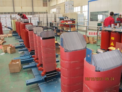 黄石SCB13-1600KVA/10KV/0.4KV干式变压器