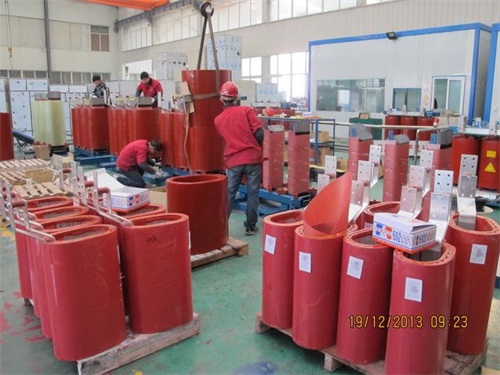 黄石SCB11-1000KVA/10KV/0.4KV干式变压器
