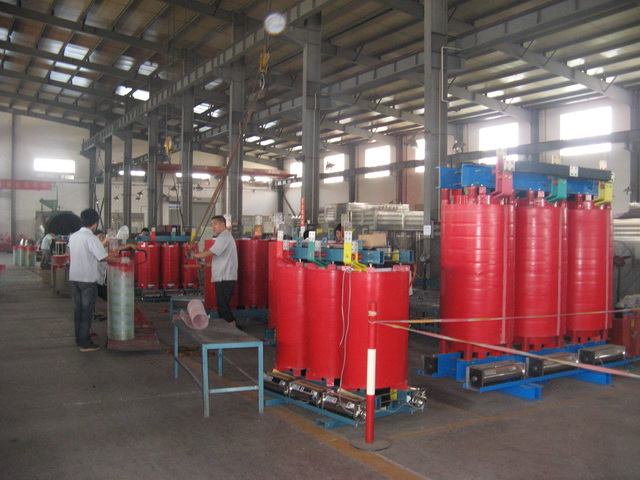 黄石SCB18-2000KVA/10KV/0.4KV干式变压器