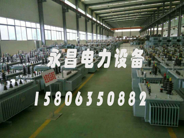 黄石SH15-50KVA/10KV/0.4KV非晶合金变压器