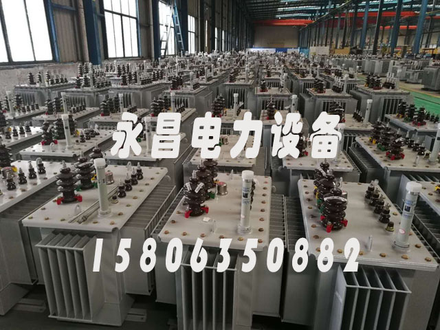 黄石S11-1000KVA油浸式电力变压器