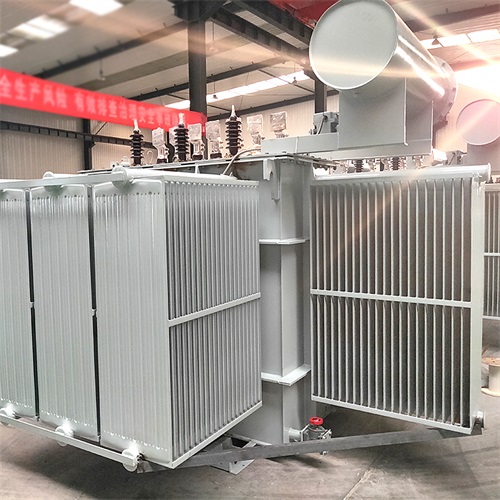 黄石S13-6300KVA油浸式变压器